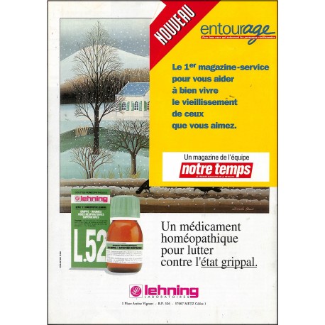 entourage |Premier Numéro