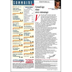 entourage |Premier Numéro 2