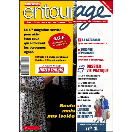 entourage |Premier Numéro