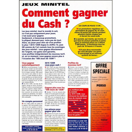 PARCOURS personnel |Premier Numéro