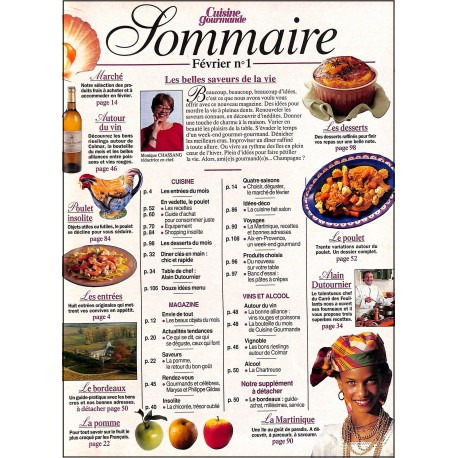 Cuisine Gourmande |Premier Numéro