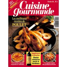 Cuisine Gourmande |Premier Numéro