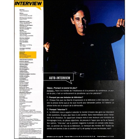 INTERVIEW |Premier Numéro