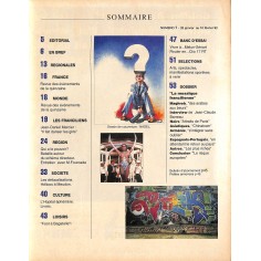 La quinzaine de l'ile de France |Premier Numéro 2