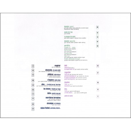 double |Premier Numéro