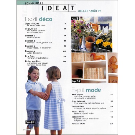 IDEAT |Premier Numéro