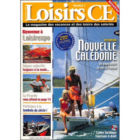 Loisirs CE |Premier Numéro