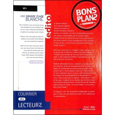 BONS PLANS MAGAZINE |Premier Numéro 2