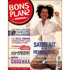 BONS PLANS MAGAZINE |Premier Numéro