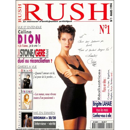 RUSH international |Premier Numéro