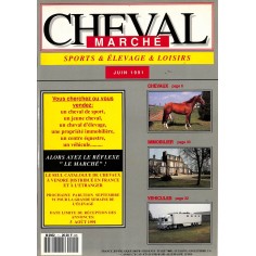 CHEVAL MARCHÉ |Premier Numéro