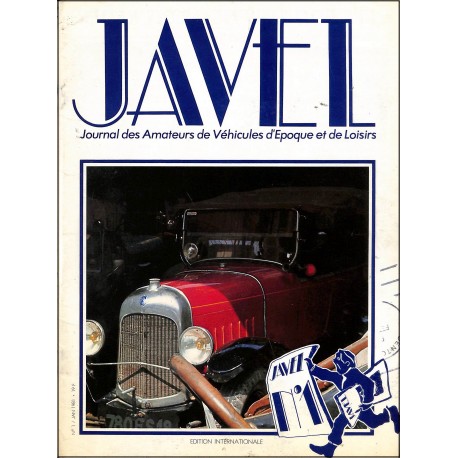 JAVEL |Premier Numéro