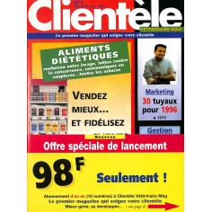 Clientèle Vétérinaire magazine |Premier Numéro