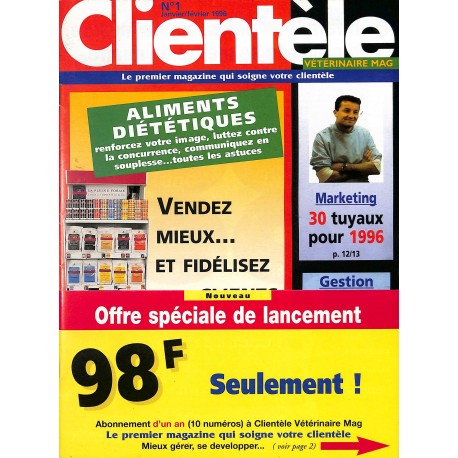 Clientèle Vétérinaire magazine |Premier Numéro