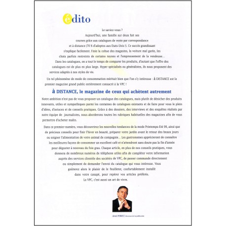 à DISTANCE |Premier Numéro