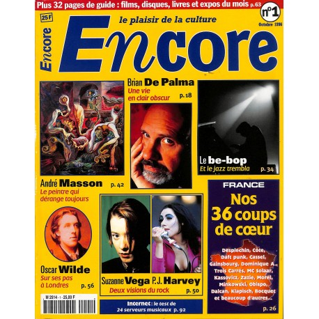 Encore |Premier Numéro