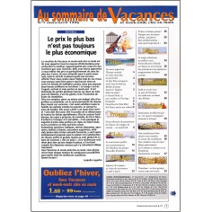 Vacances |Premier Numéro 2