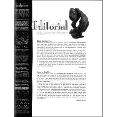 Les cahiers de la sculpture |Premier Numéro 2