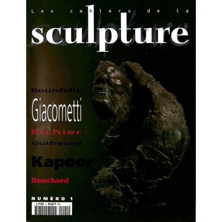 Les cahiers de la sculpture |Premier Numéro