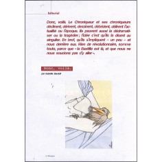 Le Chroniqueur |Premier Numéro 2