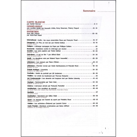 Le Chroniqueur |Premier Numéro