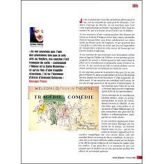 THEATRE MAGAZINE |Premier Numéro 2