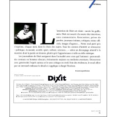 Dixit |Premier Numéro 2