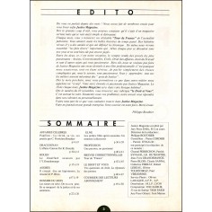 JUSTICE magazine |Premier Numéro 2