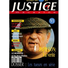 JUSTICE magazine |Premier Numéro