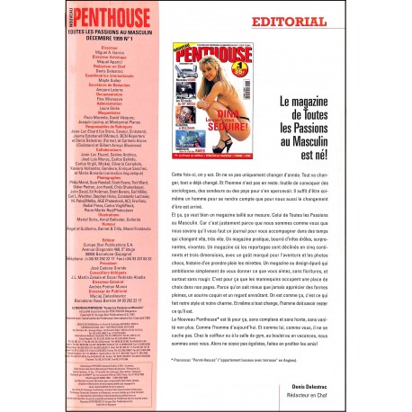 PENTHOUSE |Premier Numéro