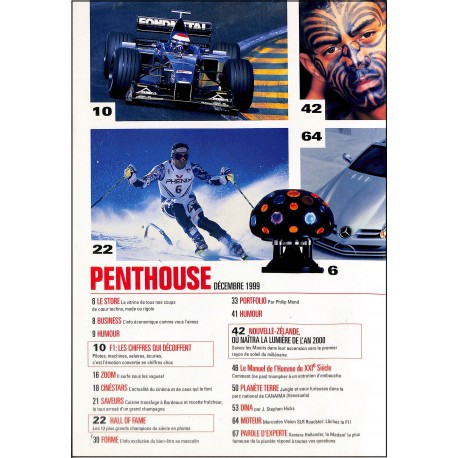 PENTHOUSE |Premier Numéro