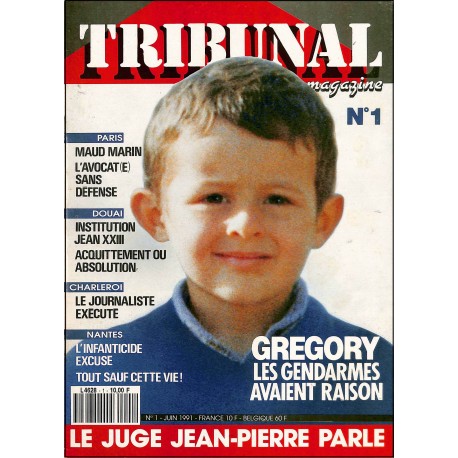 TRIBUNAL magazine |Premier Numéro