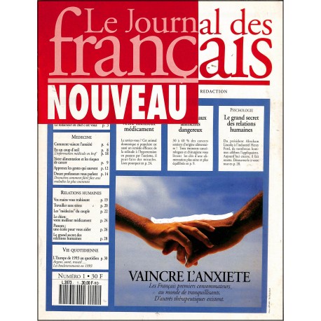 Le Journal des Français |Premier Numéro