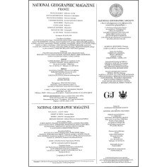 NATIONAL GEOGRAPHIC |Premier Numéro 2