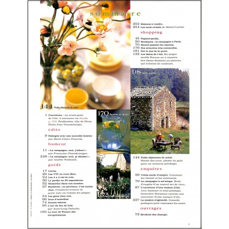 Maison madame figaro |Premier Numéro