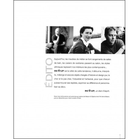 RECUP |Premier Numéro