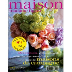 Maison madame figaro |Premier Numéro