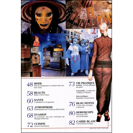 PASSIONS DE FEMME |Premier Numéro