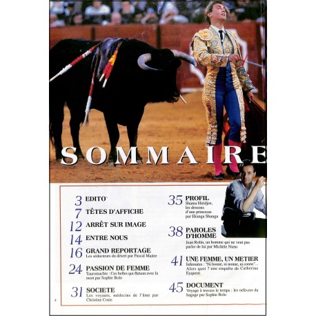 PASSIONS DE FEMME |Premier Numéro