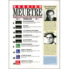 MEURTRE |Premier Numéro 2