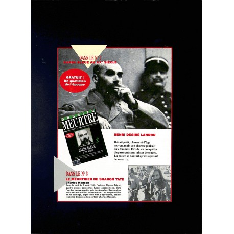 MEURTRE |Premier Numéro