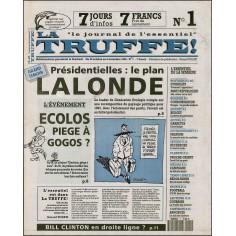 LA TRUFFE |Premier Numéro