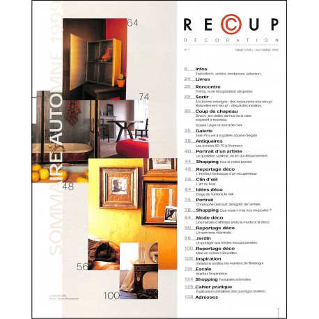 RECUP |Premier Numéro