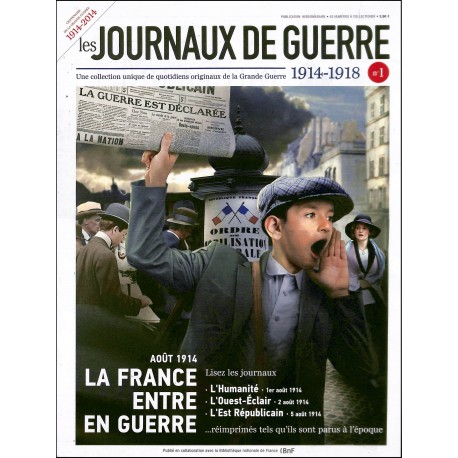 Les JOURNAUX DE GUERRE |Premier Numéro