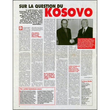 LA GROSSE BERTHA |Premier Numéro