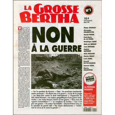 LA GROSSE BERTHA |Premier Numéro