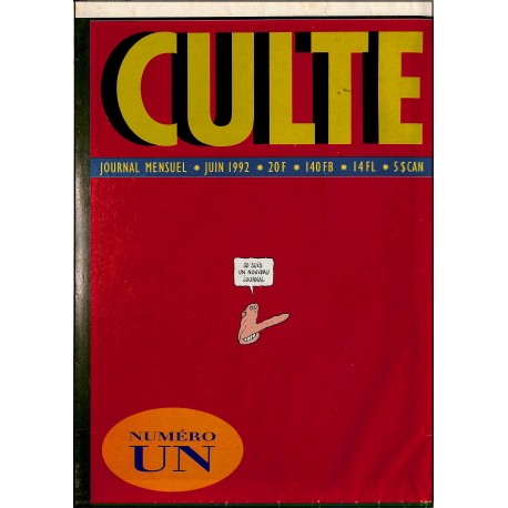 CULTE |Premier Numéro