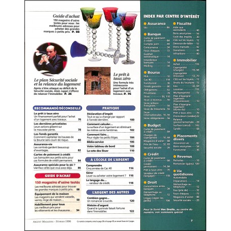 Argent Magazine |Premier Numéro