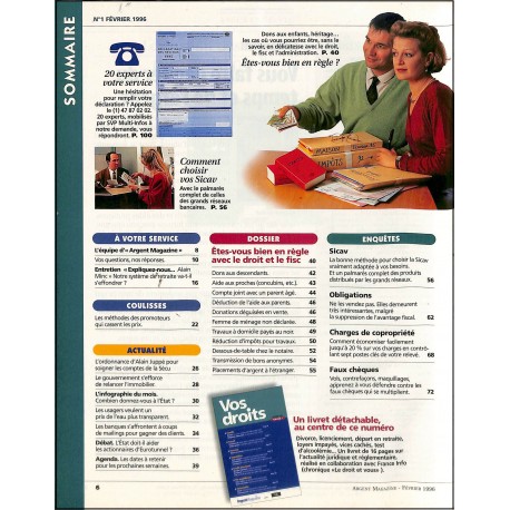 Argent Magazine |Premier Numéro