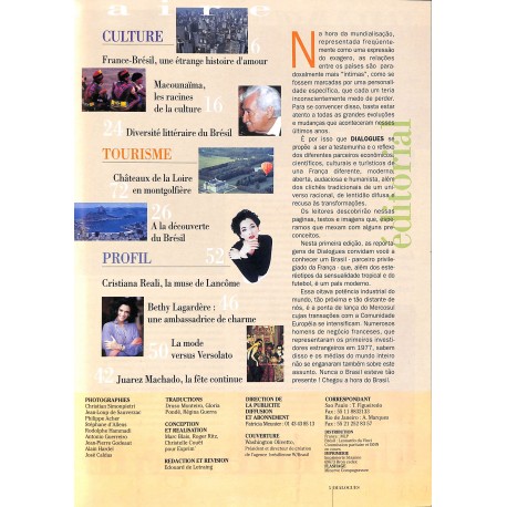 DIALOGUES |Premier Numéro